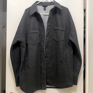 💛Forever21 - Oversized Shacket - sz L